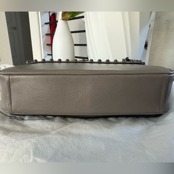 Prada Glace Calfskin Studded Crossbody⭐️❤️ - Picture 15 of 16